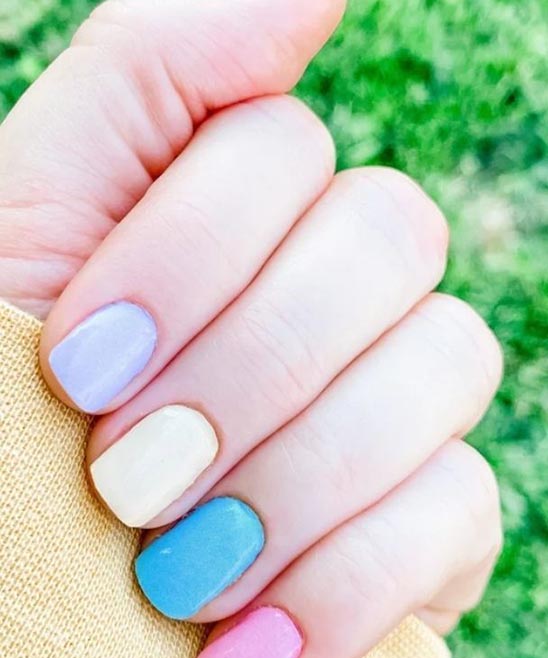 CUTE SIMPLE EASTER NAILS