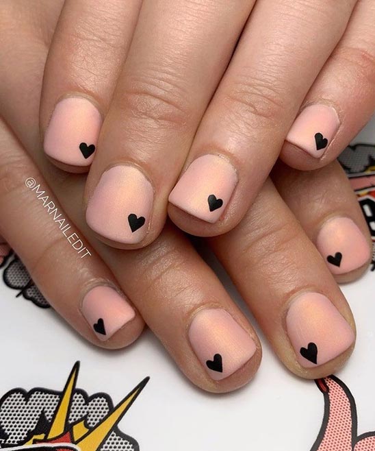 CUTE SIMPLE HALLOWEEN NAILS