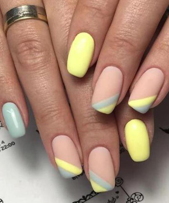 CUTE SIMPLE NAIL DESIGNS