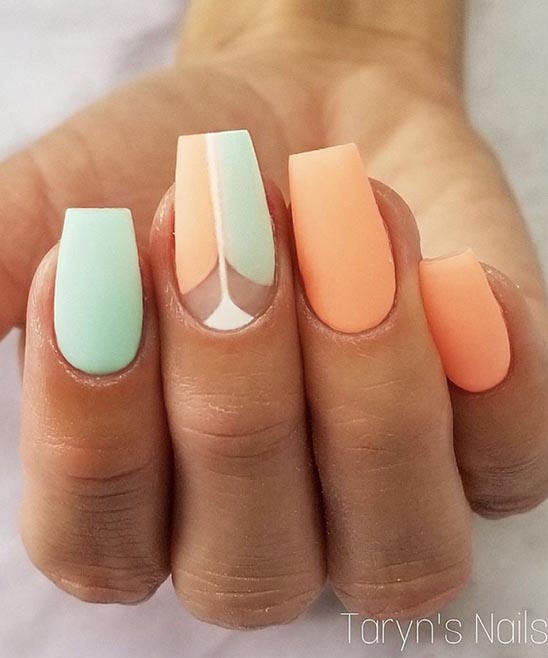CUTE SIMPLE NAIL DESIGNS