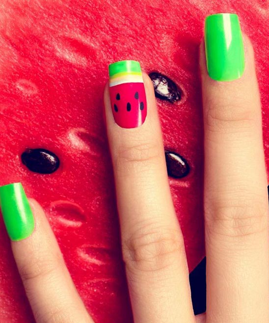 CUTE SIMPLE NAIL IDEAS FOR SUMMER