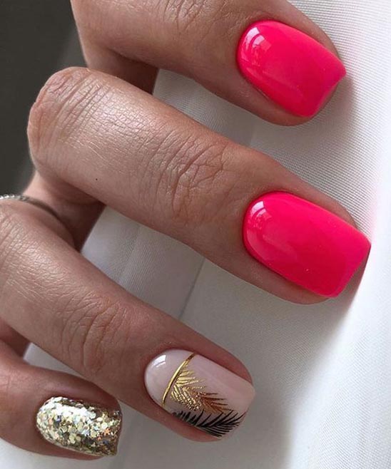 CUTE SIMPLE NAILS FOR SUMMER