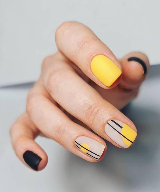 CUTE SIMPLE NAILS SUMMER