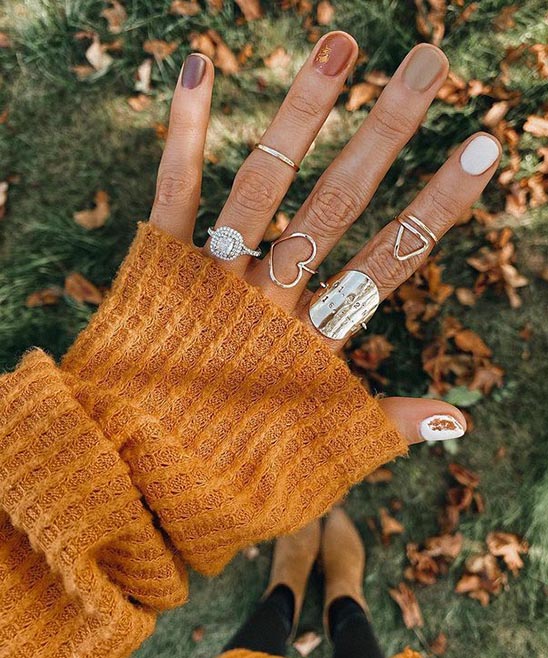 CUTE SIMPLE SHORT NAIL DESIGNS