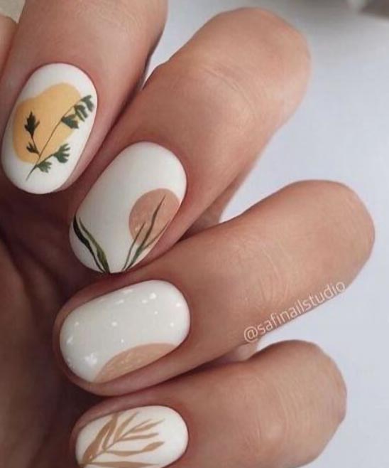 CUTE SIMPLE SHORT SUMMER NAILS