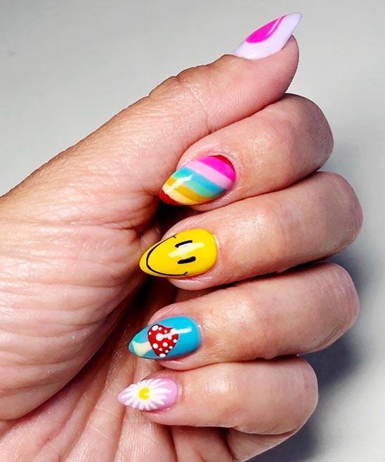 CUTE SIMPLE SUMMER NAIL DESIGNS