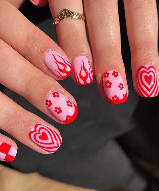 CUTE SIMPLE SUMMER NAIL DESIGNS