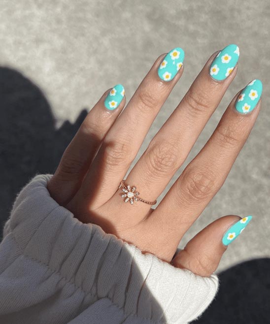 CUTE SIMPLE SUMMER NAILS