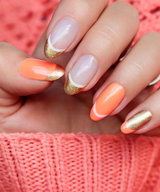 CUTE SIMPLE VALENTINE'S DAY NAIL DESIGNS