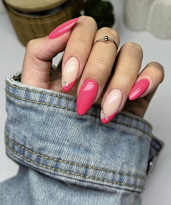 CUTE SIMPLE VALENTINES DAY NAILS