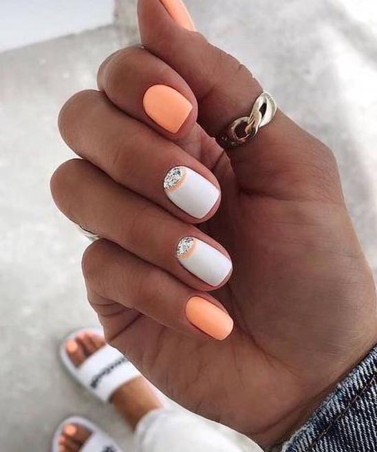 CUTE SIMPLE VALENTINES NAILS