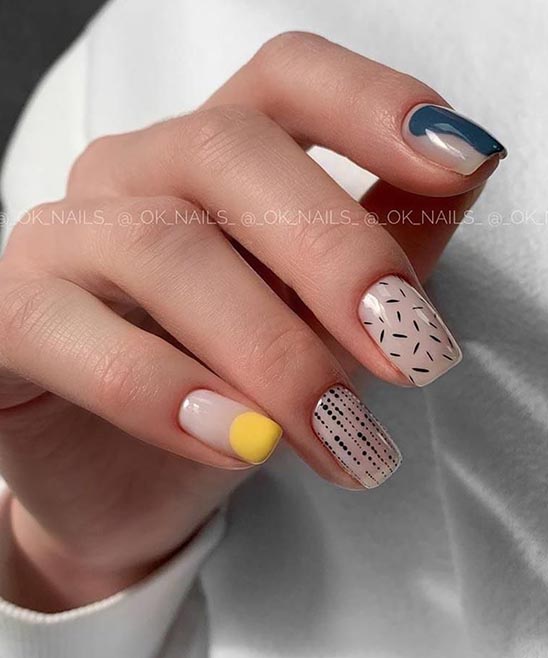 CUTE VALENTINES NAILS SIMPLE