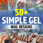 Classy Simple Gel Nail Designs