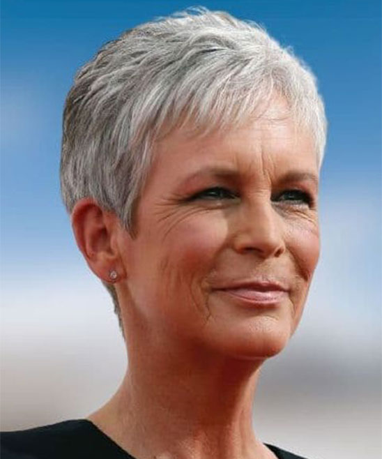 Cute Short Hairstyles for Women Over 60