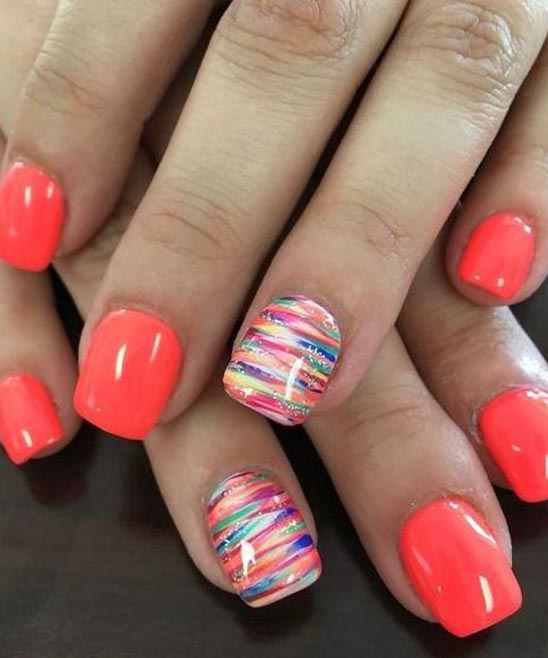 50+ Summer Dip Nails (2024) Designs TailoringinHindi