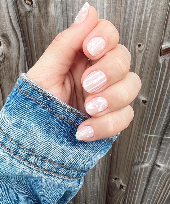 DISNEY CHRISTMAS NAILS SIMPLE