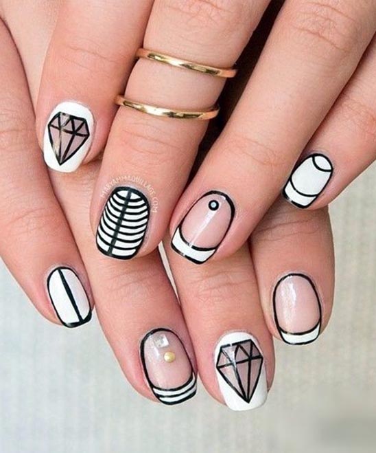 DISNEY NAIL ART SIMPLE