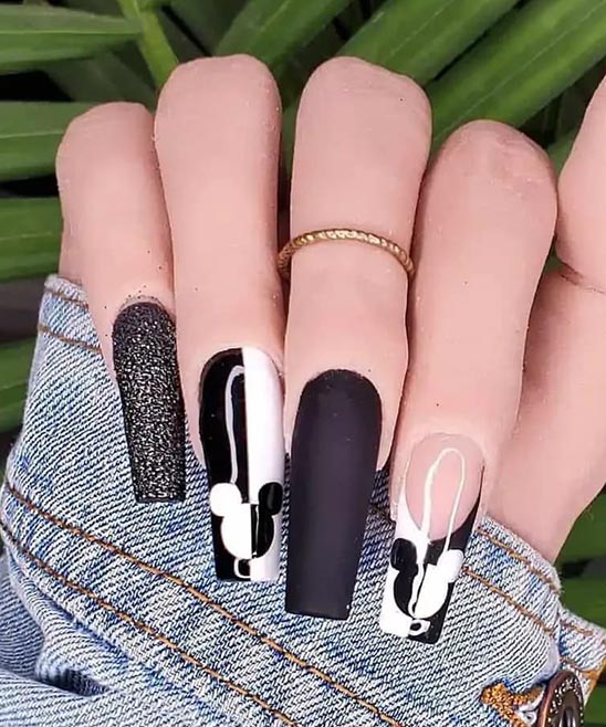 DISNEY NAIL ART SIMPLE