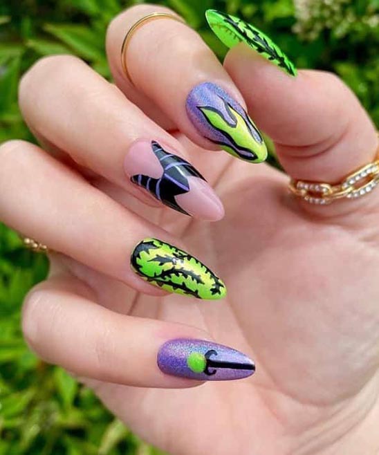 DISNEY NAIL DESIGNS SIMPLE