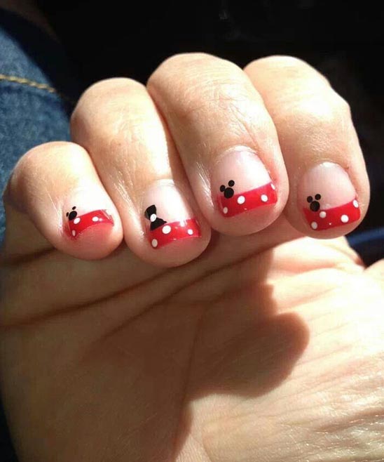DISNEY NAIL DESIGNS SIMPLE