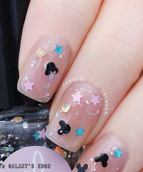 DISNEY NAIL DESIGNS SIMPLE