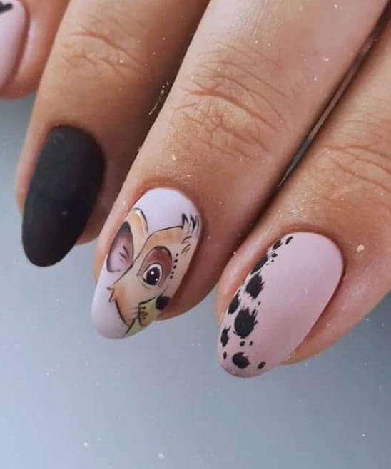 DISNEY NAIL IDEAS SIMPLE