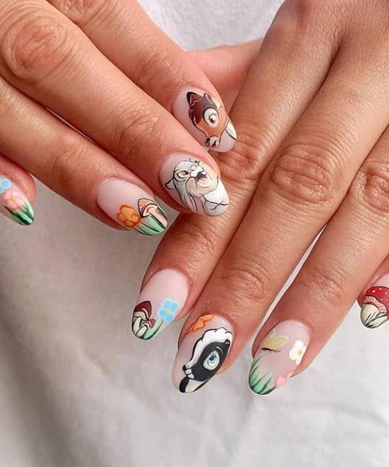 DISNEY NAILS SIMPLE