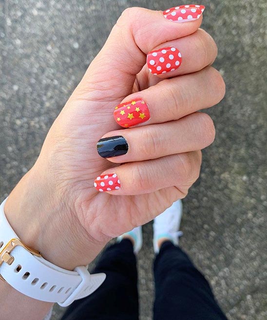 DISNEY NAILS SIMPLE