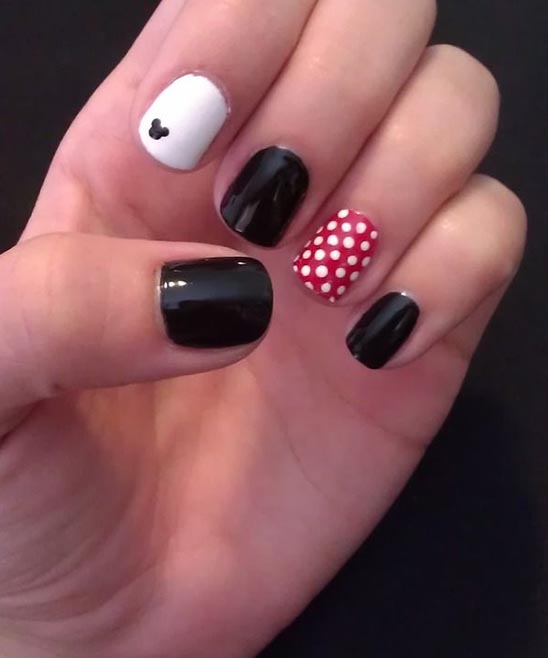 DISNEY NAILS SIMPLE