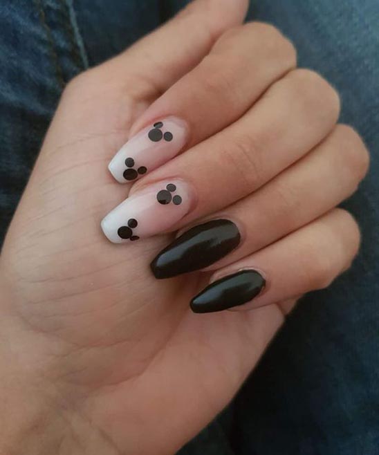 DISNEY SIMPLE NAIL ART