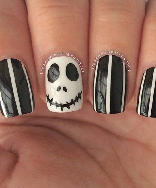 DISNEY SIMPLE NAIL ART