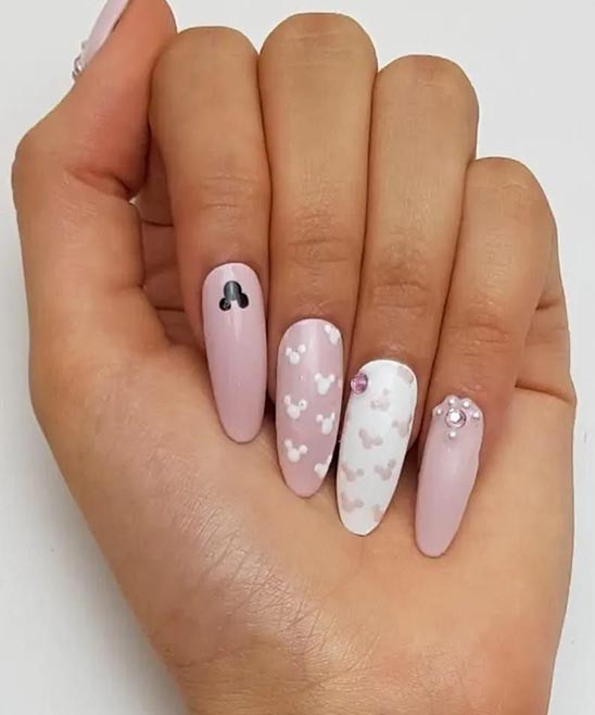 DISNEY SIMPLE NAIL DESIGNS