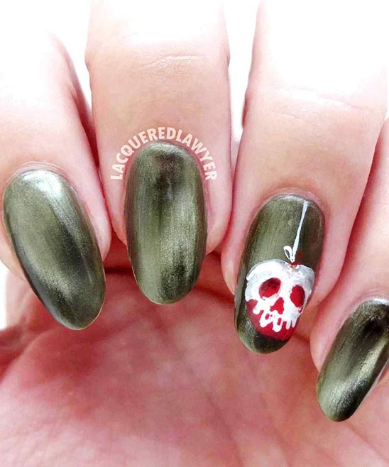 DISNEY SIMPLE NAIL DESIGNS