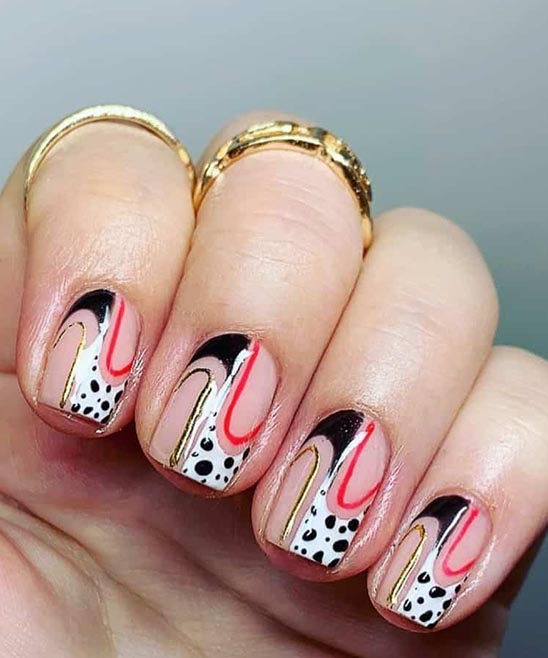 DISNEY THEMED NAILS SIMPLE