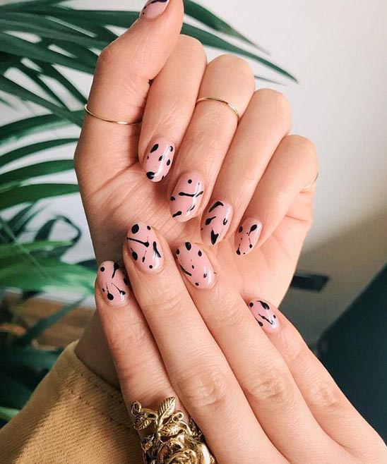 DIY SIMPLE FALL NAIL DESIGNS 2023