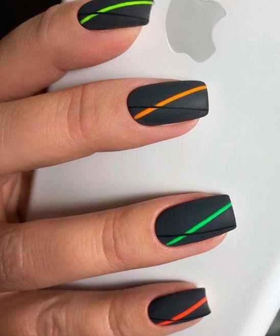 DIY SIMPLE FALL NAIL DESIGNS FOR SHORT NAILS TUTORIAL