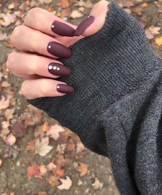 DIY SIMPLE FALL NAIL DESIGNS FOR SHORT NAILS TUTORIAL