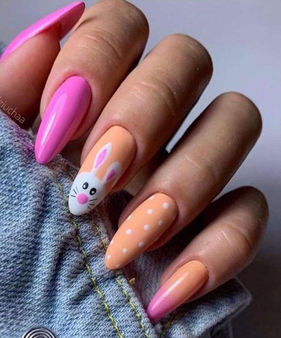 EASTER NAIL DESIGNS SIMPLE