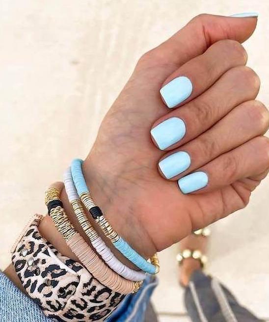 EASY NAIL DESIGNS BLACK SIMPLE PEN AND BRUSH