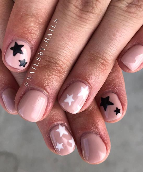 EASY SIMPLE EASY 4TH OF JULY NAILS