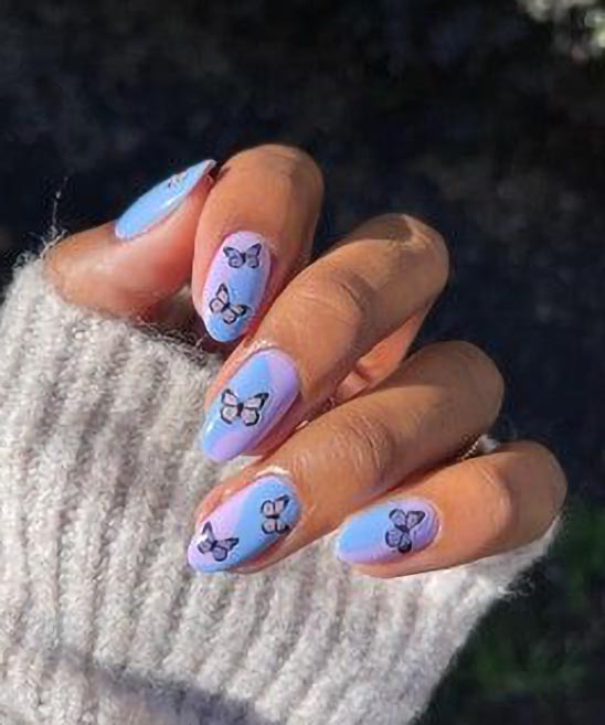 EASY SIMPLE NAIL ART DESIGNS