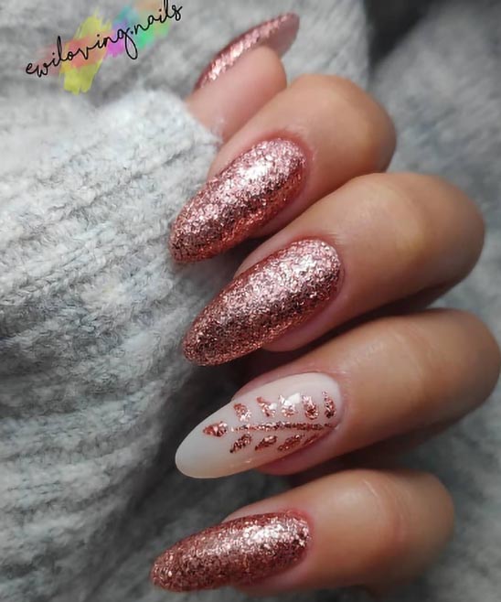 EASY SIMPLE VALENTINES DAY NAILS
