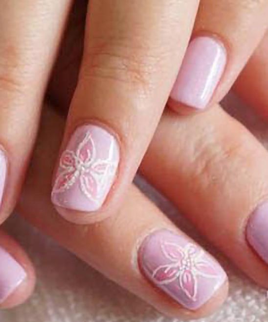 FALL ACRYLIC NAIL IDEAS SIMPLE