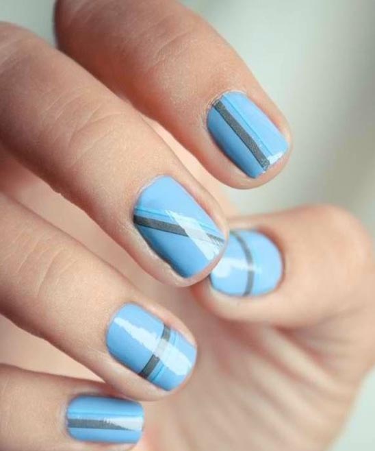 FALL ACRYLIC NAIL IDEAS SIMPLE