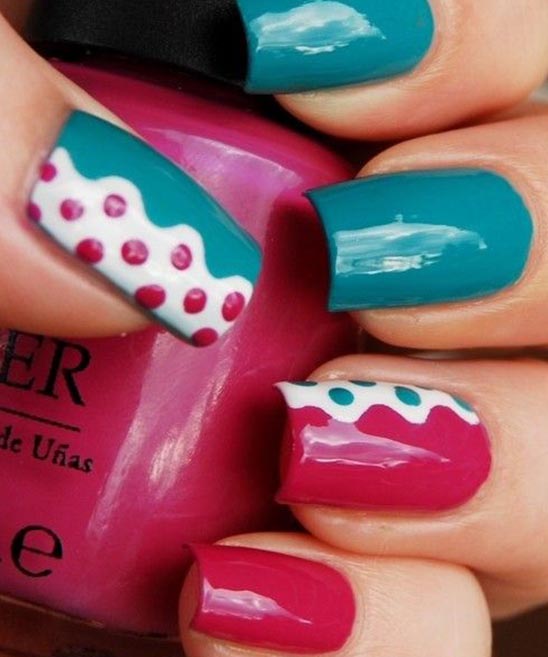 FALL ACRYLIC NAILS SIMPLE