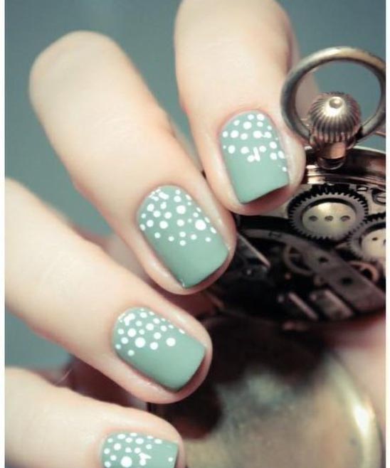 FALL NAIL DESIGN SIMPLE