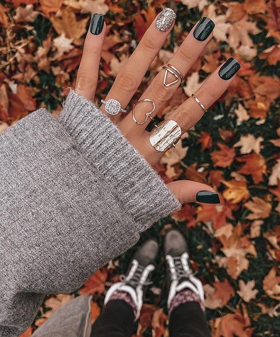 FALL NAIL DESIGNS 2023 SIMPLE