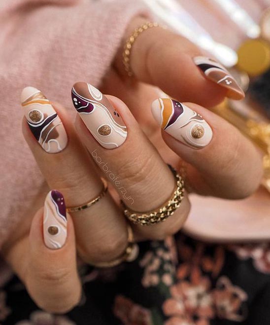 FALL NAIL IDEAS SIMPLE