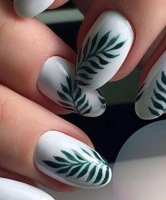 FALL NAIL SIMPLE DESIGNS