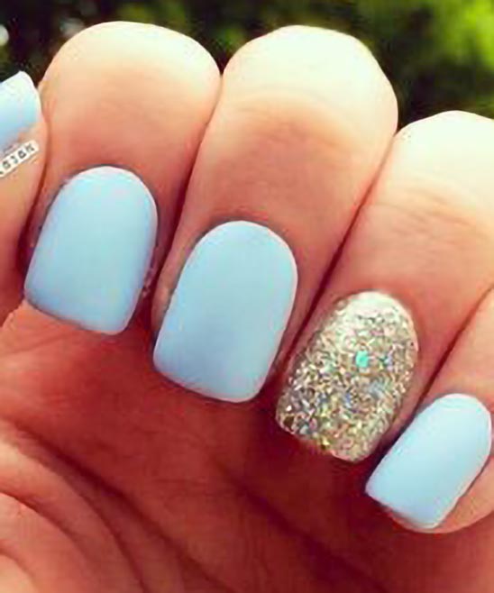 FALL SIMPLE NAIL ART